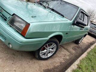 1987 Lada (ВАЗ) 2109, зелёный, 235000 рублей, вид 4