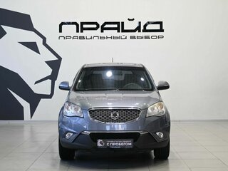 2013 SsangYong Actyon II Рестайлинг, серый, 939900 рублей, вид 2