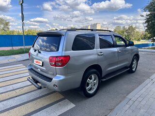 2009 Toyota Sequoia II, серый, 3200000 рублей, вид 5