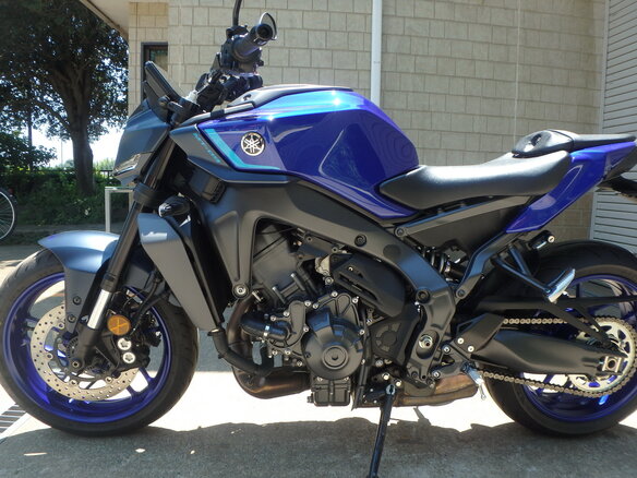 2024 Yamaha MT-09 (FZ-09), синий, 1350000 рублей - вид 11