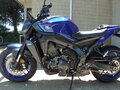 2024 Yamaha MT-09 (FZ-09), синий, 1350000 рублей - вид 11