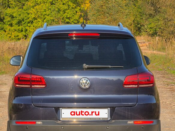 2016 Volkswagen Tiguan Euro 6 I Рестайлинг, синий, 1350000 рублей - вид 8