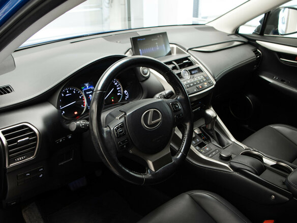 2016 Lexus NX 200 I, синий, 2475000 рублей - вид 8