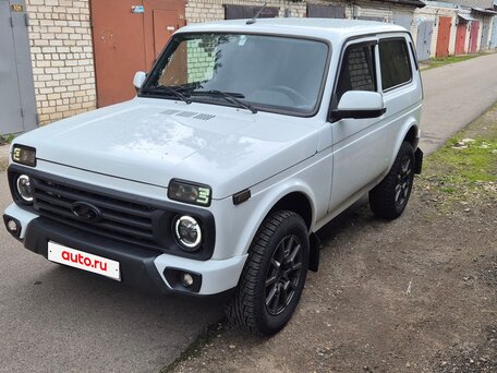 2024 Lada (ВАЗ) Niva Legend Euro-2 I, белый, 930000 рублей, вид 1