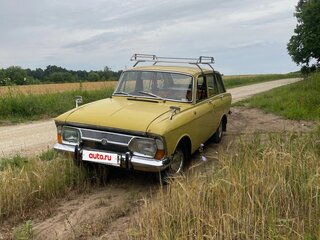 1978 Иж 2125 «Комби» 2125, жёлтый, 170000 рублей, вид 4