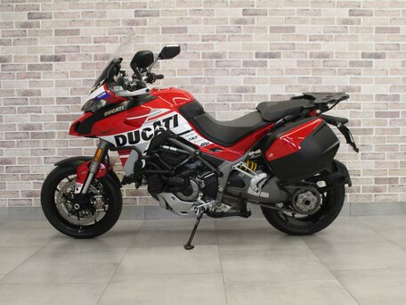 2018 Ducati Multistrada 1260, красный, 1365000 рублей, вид 3
