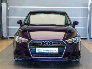 2017 Audi A3 III (8V) Рестайлинг, фиолетовый, 1875000 рублей, вид 2