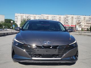 2022 Hyundai Avante VII, серый, 1970000 рублей, вид 1