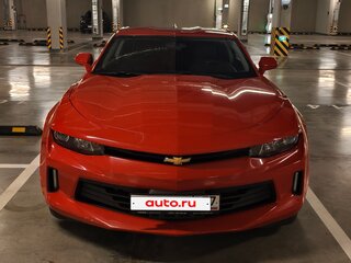 2016 Chevrolet Camaro VI, красный, 2500000 рублей, вид 2