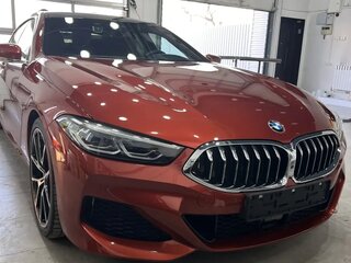 2020 BMW 8 серии Gran Coupe 840d xDrive II (G14/G15/G16), оранжевый, 8200000 рублей, вид 4