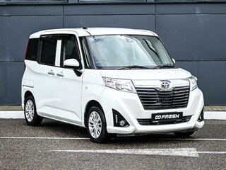 2018 Toyota Roomy I, белый, 1109000 рублей, вид 1