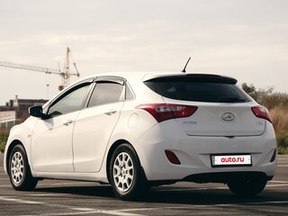 2012 Hyundai i30 II, белый, 720000 рублей, вид 4