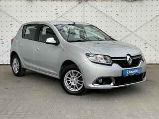 2016 Renault Sandero II, серый, 1090000 рублей, вид 2