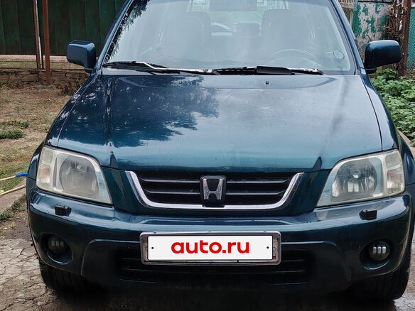 1998 Honda CR-V I, зелёный, 515000 рублей