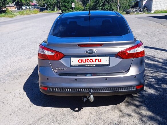 2011 Ford Focus III, серый, 760000 рублей - вид 2