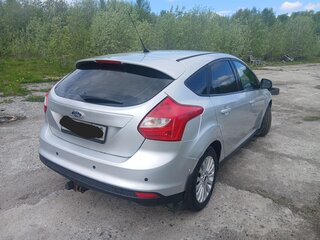 2011 Ford Focus III, серебристый, 650000 рублей, вид 4