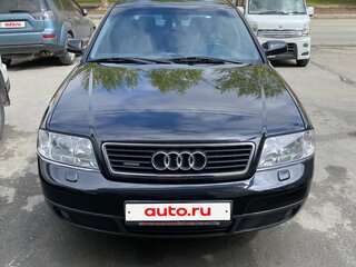 2000 Audi A6 II (C5), чёрный, 2300000 рублей, вид 3