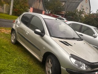 2004 Peugeot 206, серый, 170000 рублей, вид 1