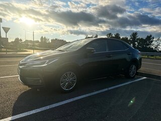 2018 Toyota Corolla XI (E160, E170, E180) Рестайлинг 1, чёрный, 1450000 рублей, вид 5