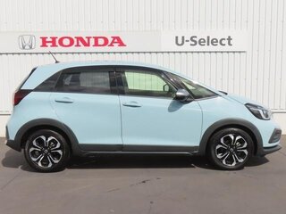 2021 Honda Fit Crosstar IV, голубой, 1128999 рублей, вид 5