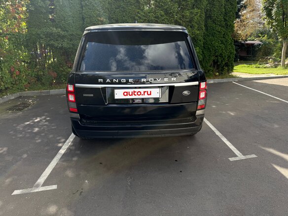 2017 Land Rover Range Rover IV, чёрный, 4670000 рублей - вид 4