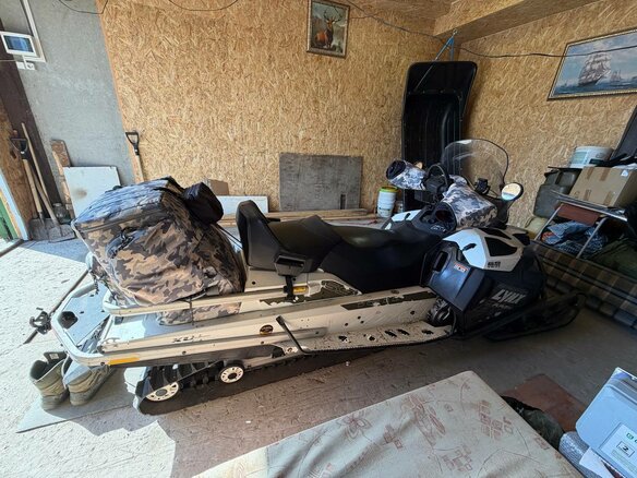 2012 BRP Lynx 69 Yeti Army, белый, 1200000 рублей - вид 2