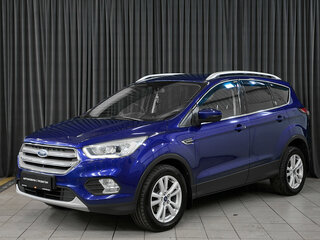2018 Ford Kuga II Рестайлинг, синий, 1450000 рублей, вид 1