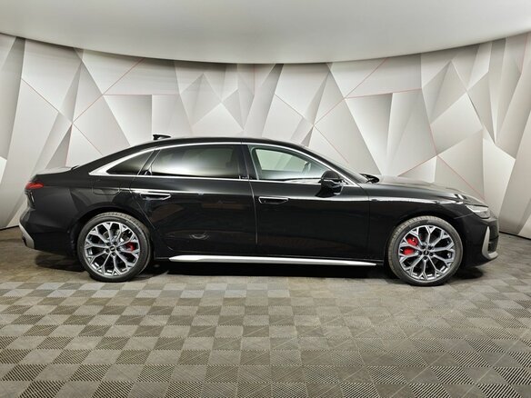 2026 Audi A6 L VI (C9), чёрный, 7000000 рублей - вид 5
