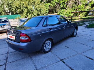 2007 Lada (ВАЗ) Priora I, коричневый, 360000 рублей, вид 4