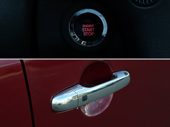 2011 Kia Cerato 4-speed II, красный, 598000 рублей - вид 15