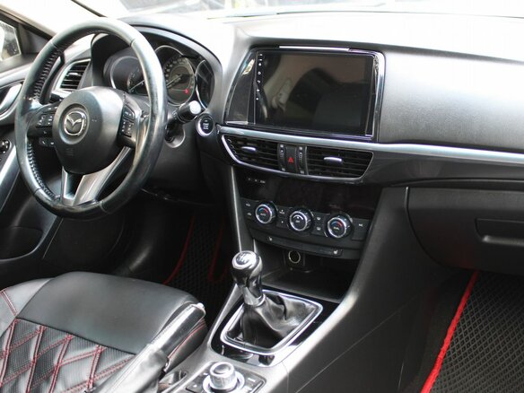 2013 Mazda 6 III (GJ), белый - вид 18