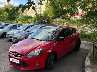 2011 Ford Focus III, красный, 500000 рублей, вид 2