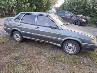 2007 Lada (ВАЗ) 2115, серый, 127000 рублей, вид 2