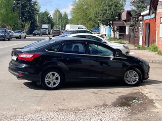 2012 Ford Focus III, чёрный, 770000 рублей, вид 5