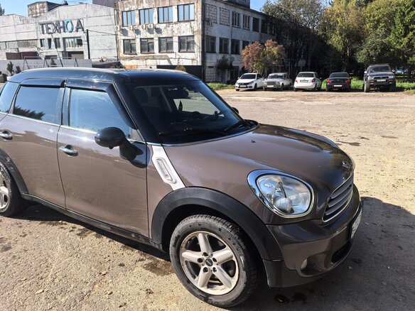 2013 Mini Countryman Cooper I, коричневый, 1500000 рублей - вид 1