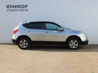 2007 Nissan Qashqai I, серебристый, 539000 рублей, вид 4