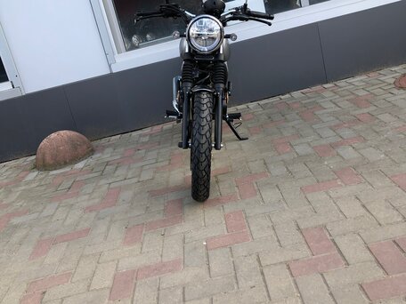 2025 Honda CGX 150, серебристый, 314900 рублей, вид 4