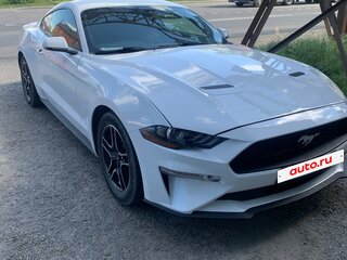 2019 Ford Mustang VI Рестайлинг, белый, 2800000 рублей, вид 1