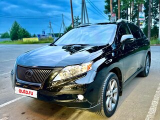 2011 Lexus RX 270 III, чёрный, 1600000 рублей, вид 3