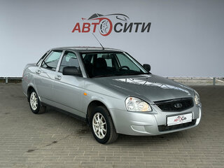 2018 Lada (ВАЗ) Priora I Рестайлинг, серебристый, 662000 рублей, вид 4
