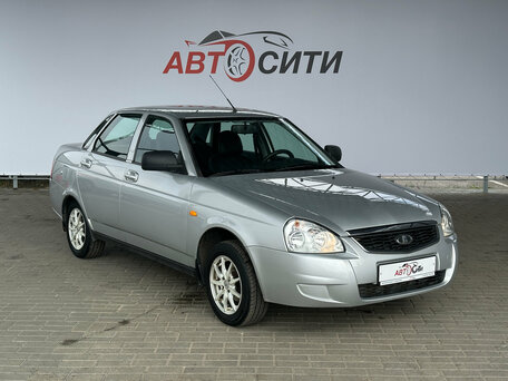 2018 Lada (ВАЗ) Priora I Рестайлинг, серебристый, 662000 рублей, вид 4