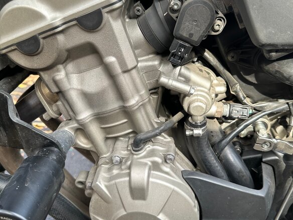 2008 Honda CBF 600, чёрный, 510000 рублей - вид 14