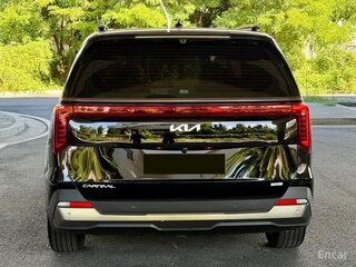 2024 Kia Carnival IV Рестайлинг, чёрный, 4714000 рублей, вид 4