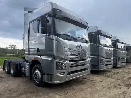 2024 FAW JH6, серебристый, 8750000 рублей, вид 1