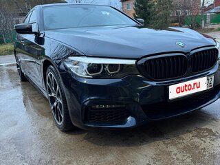 2020 BMW 5 серии 520d xDrive VII (G30/G31/G38), чёрный, 3199999 рублей, вид 2
