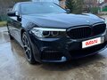 2020 BMW 5 серии 520d xDrive VII (G30/G31/G38), чёрный, 3199999 рублей - вид 1