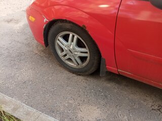 2000 Ford Focus I (North America), красный, 120000 рублей, вид 3