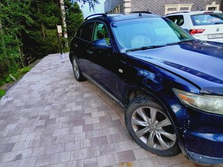 2006 Infiniti FX35 I (S50) Рестайлинг, синий, 647000 рублей, вид 2