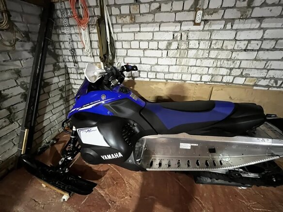 2013 Yamaha FXNytro, синий, 1100000 рублей - вид 7
