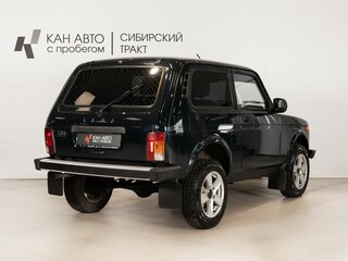 2023 Lada (ВАЗ) Niva Legend I, зелёный, 831700 рублей, вид 3